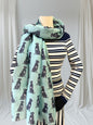 Cane Corsa  Print Scarf