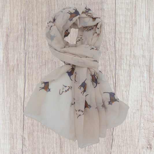 Cat Printed Scarf