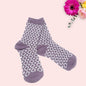 Diamond Pattern  Socks