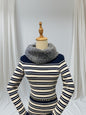 Aran style Pattern Snood