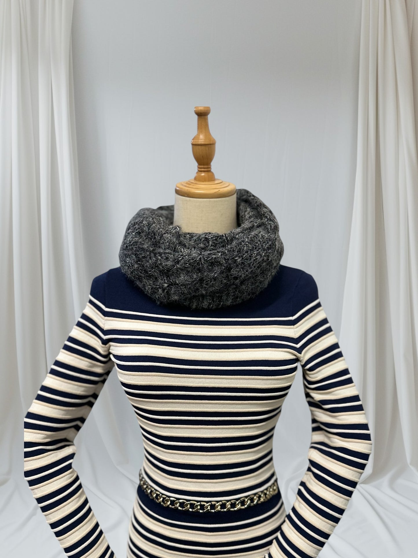 Aran style Pattern Snood