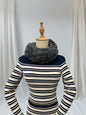 Aran style Pattern Snood