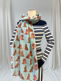 Cocker Spaniel  Dog Print Scarf