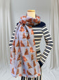 Cocker Spaniel  Dog Print Scarf