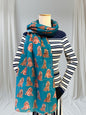 Cocker Spaniel  Dog Print Scarf
