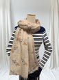 Corgi Dog Print Scarf