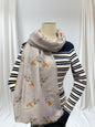 Corgi Dog Print Scarf