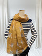 Corgi Dog Print Scarf