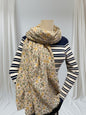 Dandelion Flower Print Scarf