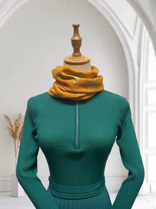 Glitter Dandelion Print Snood