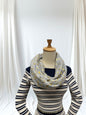 Large Glitter Dandelion Print Snood