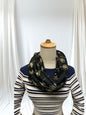 Large Glitter Dandelion Print Snood