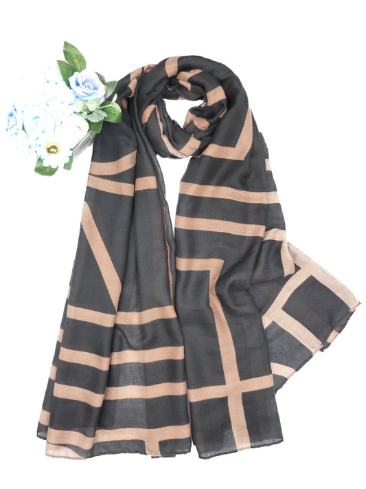 Modern Design Soft Lightweight Print Scarf