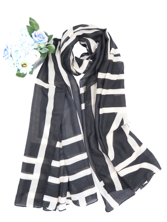 Modern Design Soft Lightweight Print Scarf