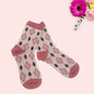 Diamond Pattern  Socks
