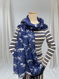 Dinosaur Print Large High Quality Scarf