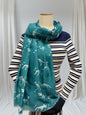 Dinosaur Print Large High Quality Scarf