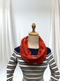 Large Glitter Elephant Print Snood