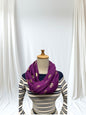 Large Glitter Elephant Print Snood