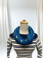 Large Glitter Elephant Print Snood