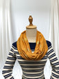 Large Glitter Elephant Print Snood