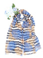 Fern Leaf Print Scarf