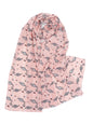 Flamingo Lightweight Print Scarf