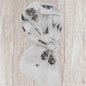 Rogegold outlined flower Scarf