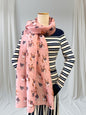 French Bulldog  Print Scarf