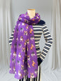 French Bulldog  Print Scarf