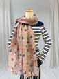French Bulldog  Print Scarf