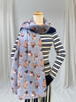 French Bulldog  Print Scarf
