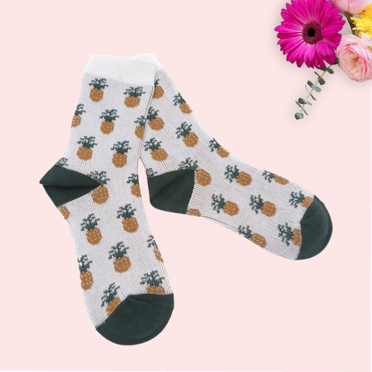 Fruit Pattern Socks