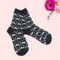 Cherry Pattern Socks