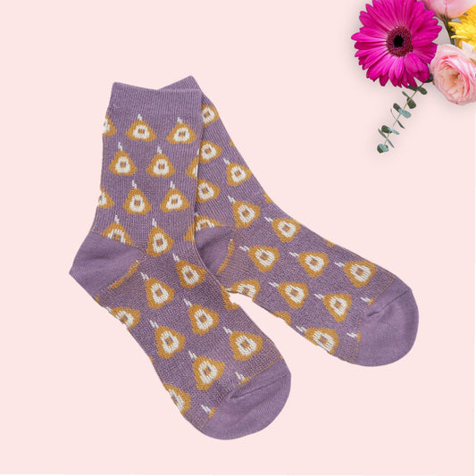 Fruit Pattern Socks