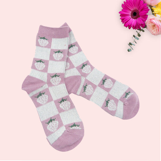 Fruit Pattern Socks