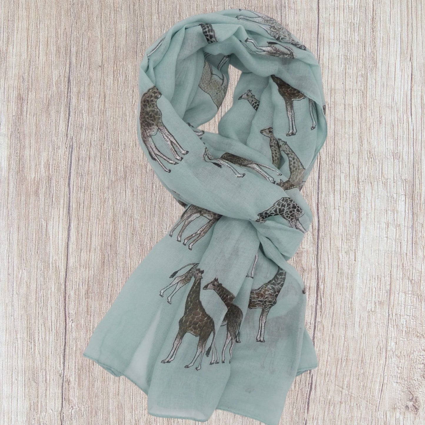 Giraffe  Printed Scarf