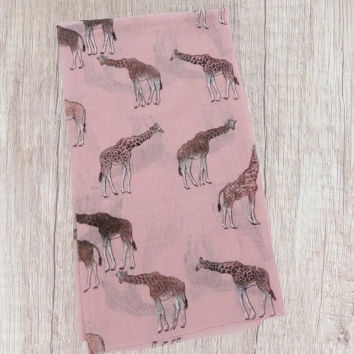 Giraffe  Printed Scarf