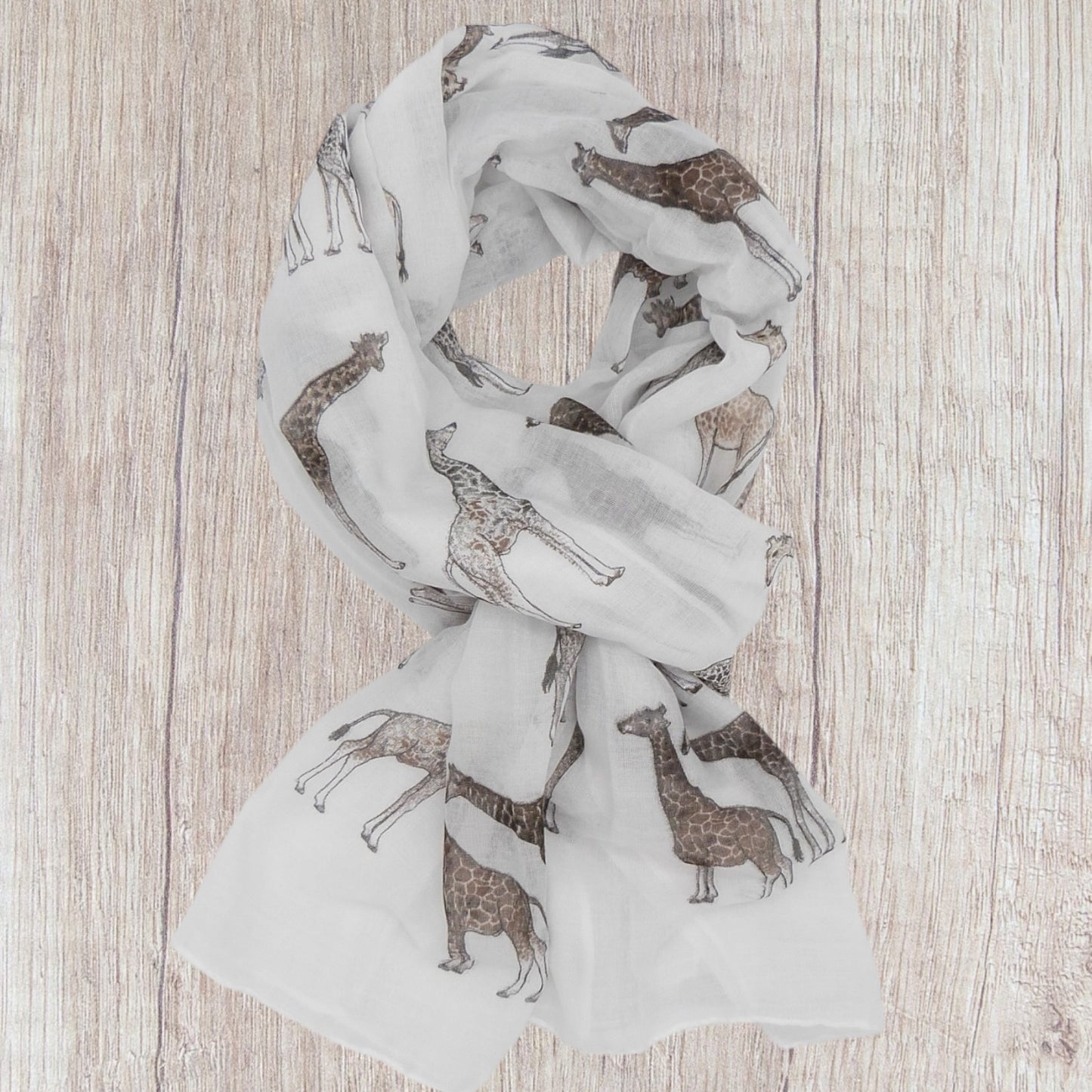 Giraffe  Printed Scarf
