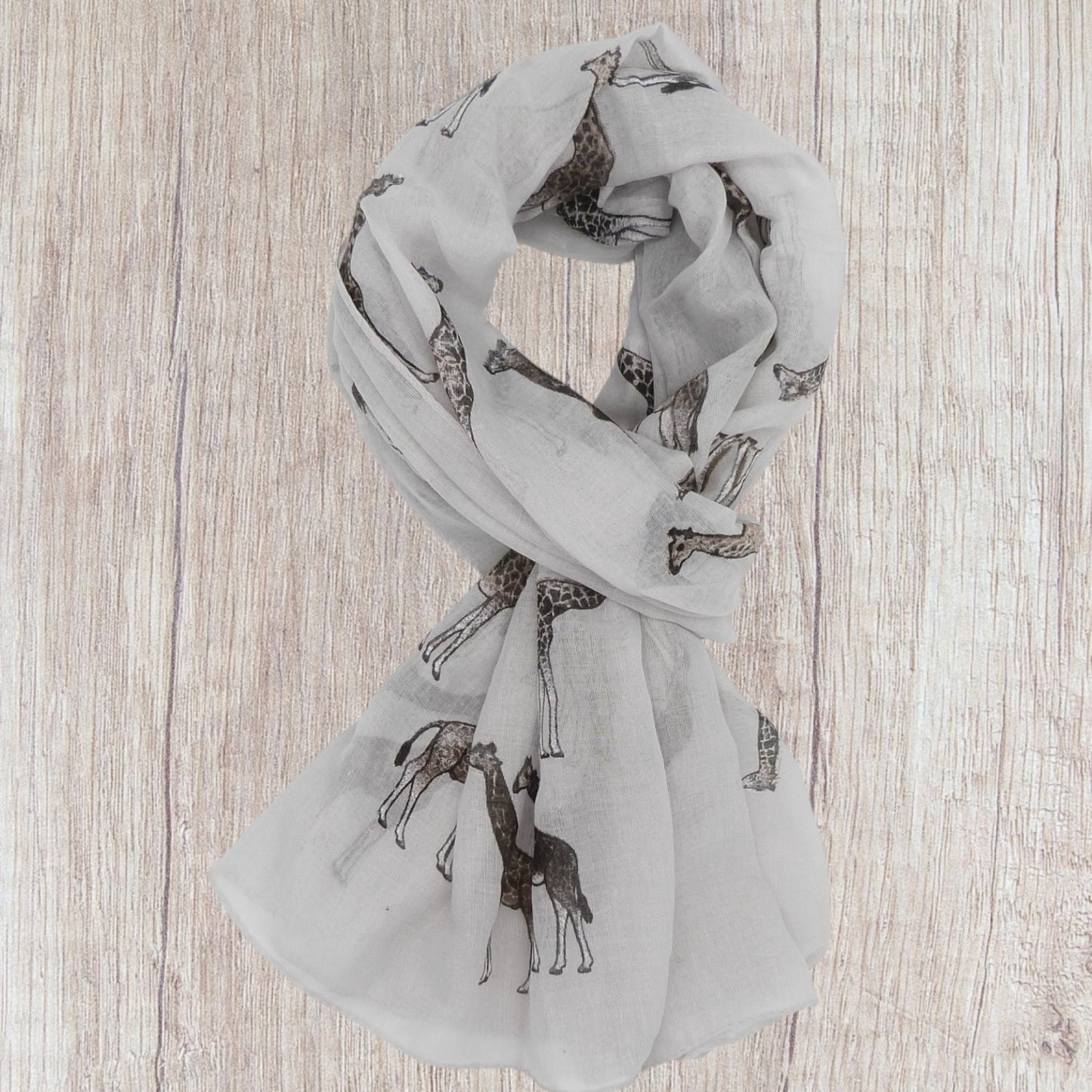 Giraffe  Printed Scarf