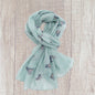 Glitter Bee Print Wrap Scarf