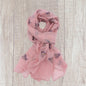 Glitter Bee Print Wrap Scarf