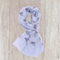 Glitter Bee Print Wrap Scarf