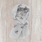 Glitter Bee Print Wrap Scarf