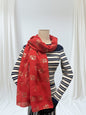 Glitter Elephant Print Scarf