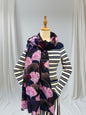 Ginkgo Flower Print Scarf
