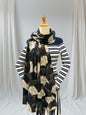 Ginkgo Flower Print Scarf