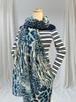 Glitter Leopard Print Scarf