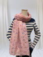 Glitter Bunny Rabbit Scarf