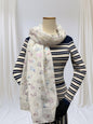 Glitter Bunny Rabbit Scarf